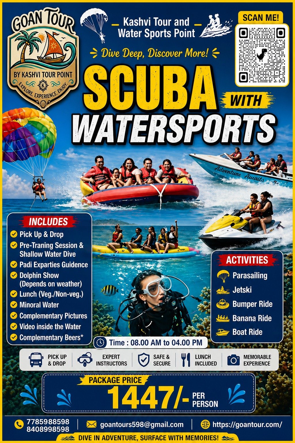 Scuba Water Sport