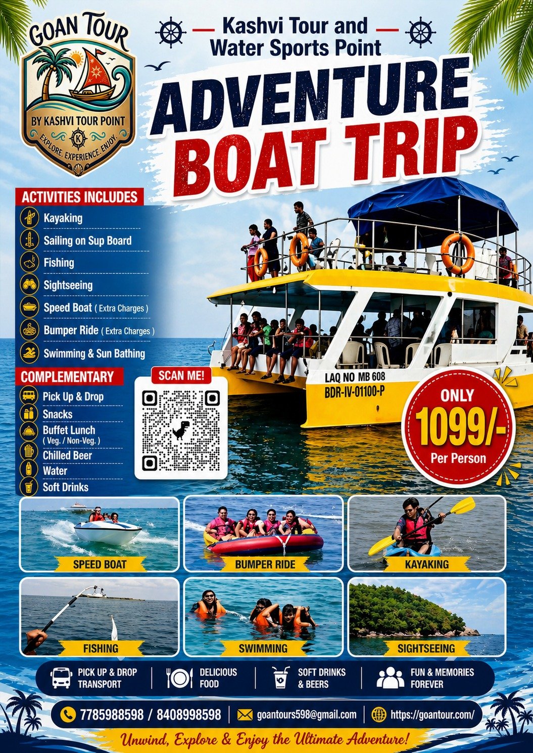 Adventure Boat Trip