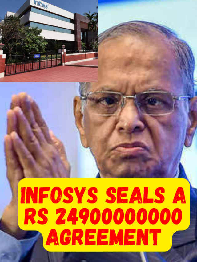 Infosys Signs Rs 2490 Cr Deal